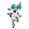Hatsune Miku Trio-Try-iT Miku Paint Girl Figur von FuRyu, ca. 19 cm groß