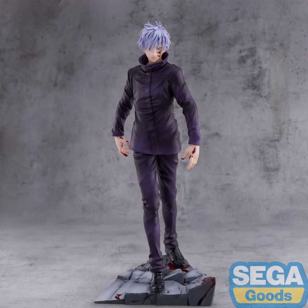 Jujutsu Kaisen Luminasta – Satoru Gojo Extermination PVC Statue, dynamische Kampfpose, offizielle Figur von Sega