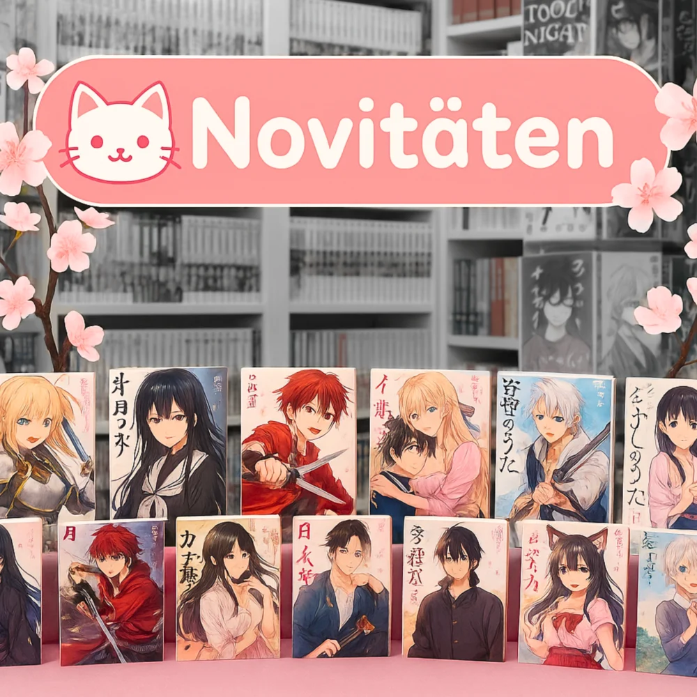 Manga Neuheiten