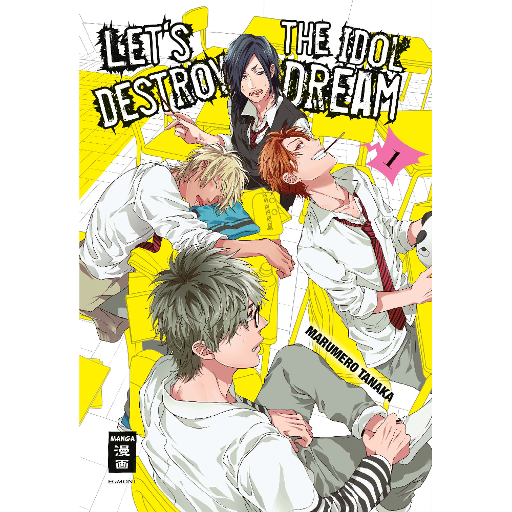 Let's destroy the Idol Dream