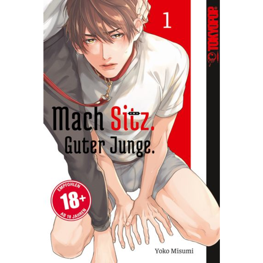 Mach Sitz. Guter Junge.