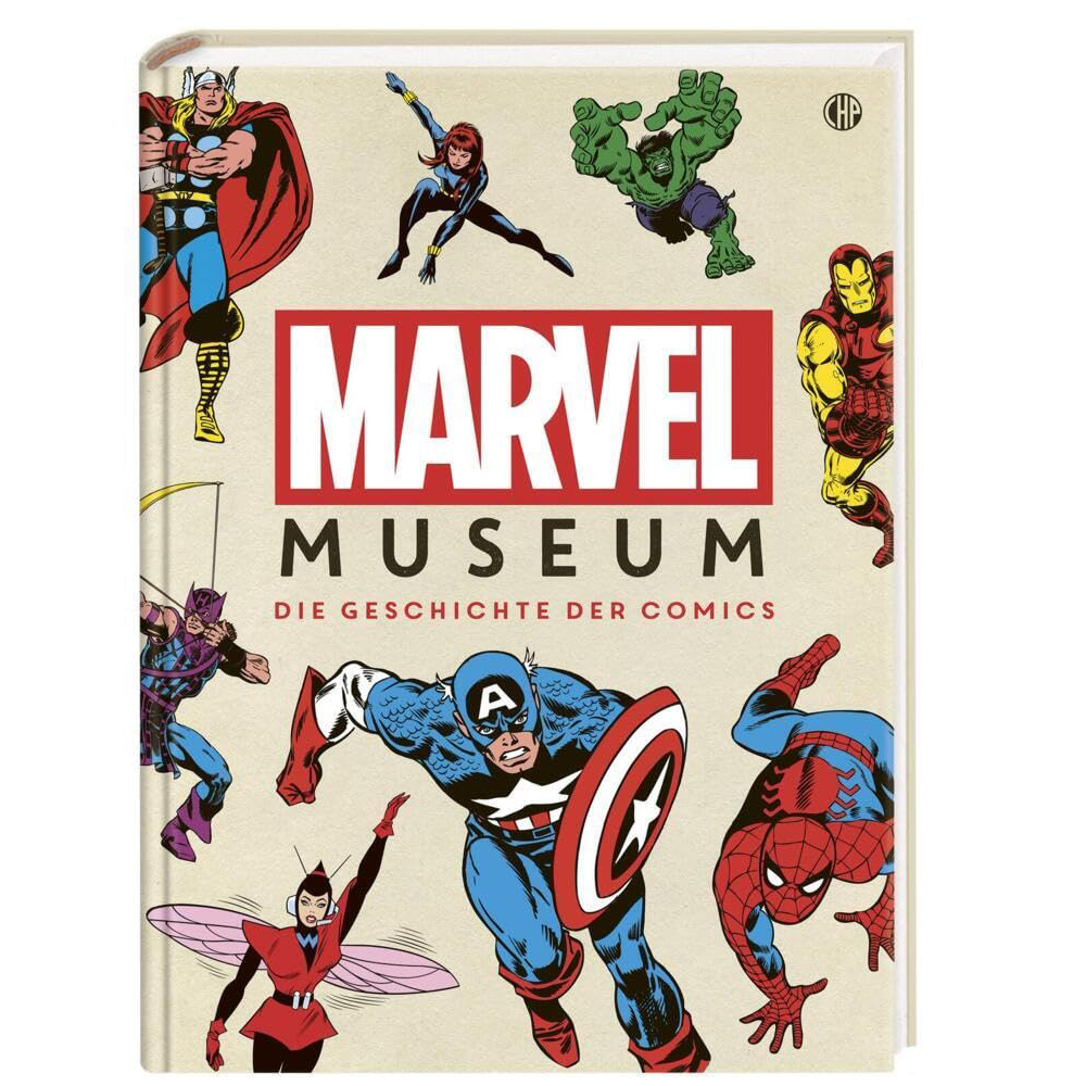Marvel Museum - Die Geschichte der Comics