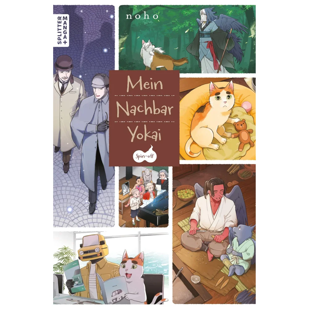 Mein Nachbar Yokai Spin-off Manga von Splitter