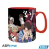 Naruto Shippuden Bijuu Jinchuuriki Heat Change Tasse Naruto Shippuden Bijuu & Jinchuuriki