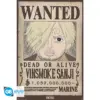 One Piece Sanji Poster Steckbrief 91,5 × 61 cm