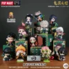 Demon Slayer × POP MART – Mystery Box Display mit 12 Blind-Box Figuren, offiziell lizenzierte Designer-Toys in dekorativer Verpackung