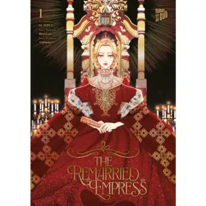 Cover des Manhwas ›The Remarried Empress‹, deutsche Ausgabe von Manhwa Cult.