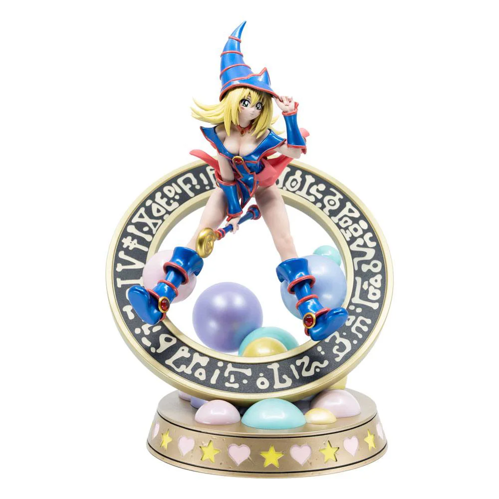 Yu-Gi-Oh Dark Magician Girl Figur - Yu-Gi-Oh! Dark Magician Girl Vibrant Edition Figur