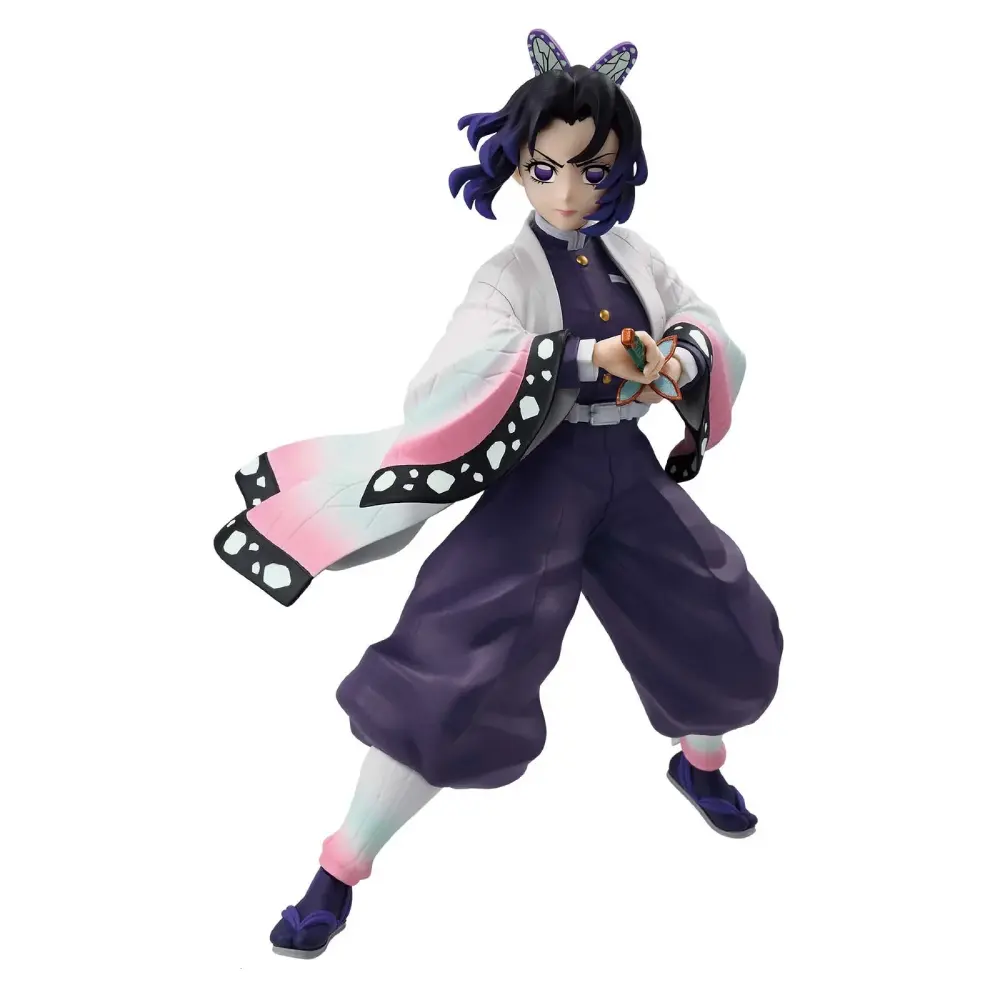 Demon Slayer Shinobu Kocho Vibration Stars Figur 14 cm Banpresto
