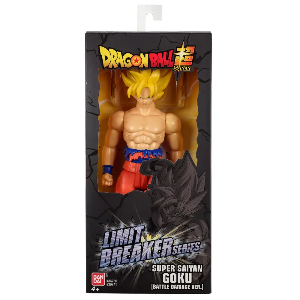 Dragon Ball Super Saiyan Goku Limit Breaker Actionfigur 30 cm Dragon Ball Super Saiyan Goku Actionfigur