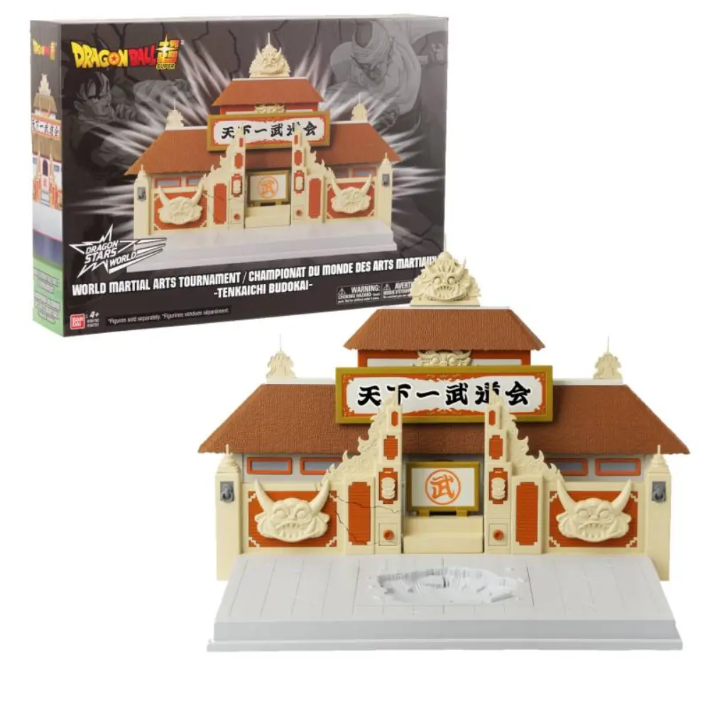 Dragon Ball Tenkaichi Budokai Kampfarena Playset Bandai
