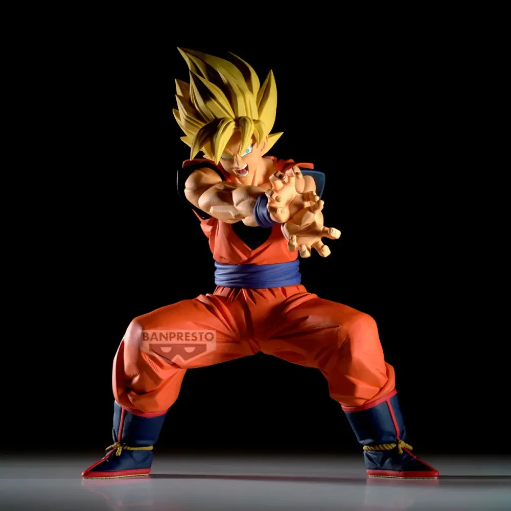 Dragon Ball Z Son Goku Grandista Figur 25 cm Banpresto