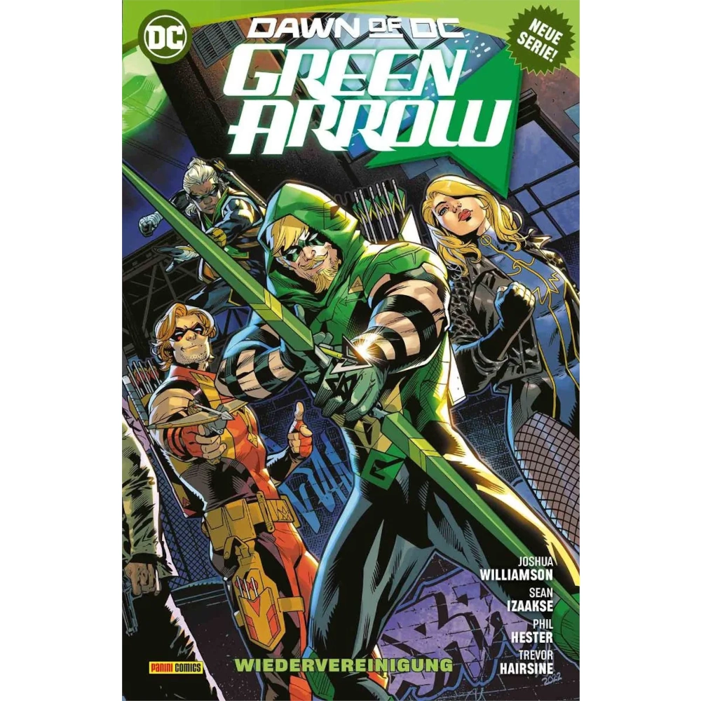 Green Arrow - Dawn of DC