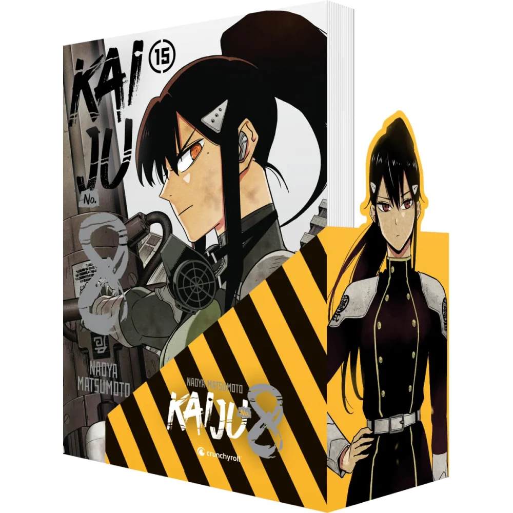 Kaiju No. 8 Manga Band 15 Limited Edition – Deutsches Cover mit exklusiver Sammlerausstattung und Kaiju-Action