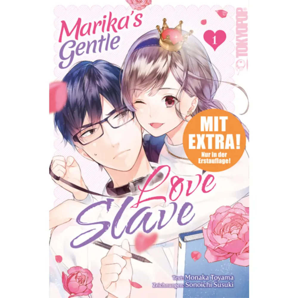 Marika's Gentle Love Slave Manga Tokyopop