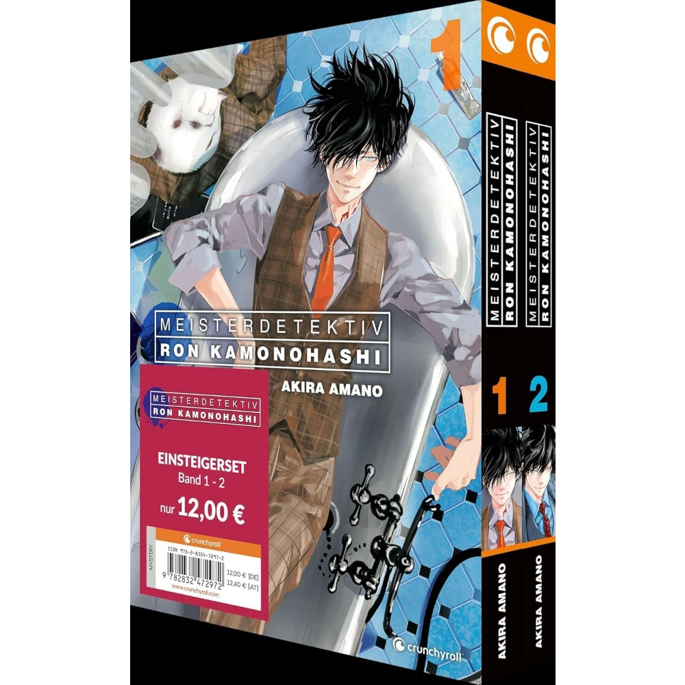 Meisterdetektiv Ron Kamonohashi – Starter Pack (1-2)