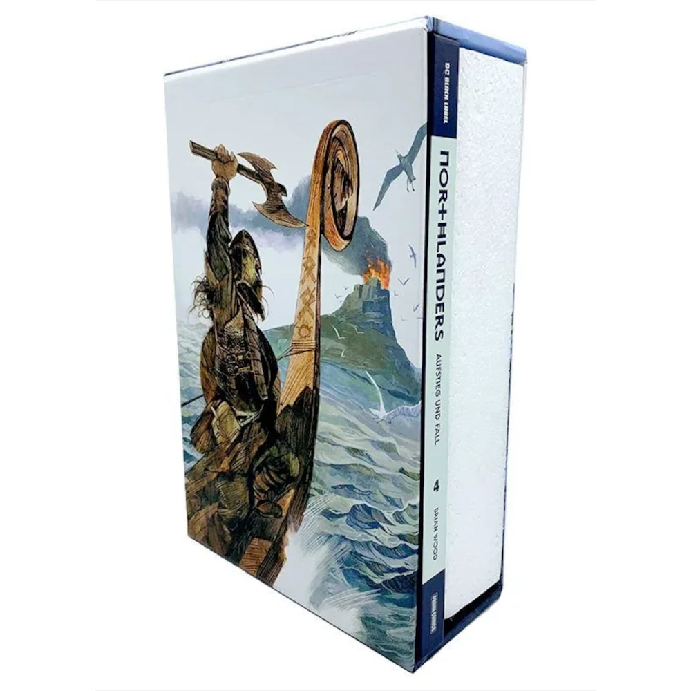 Northlanders - Deluxe Edition - Schuber (1-4)