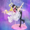 Sailor Moon Figuarts ZERO Chouette Usagi Tuxedo Mask Moonlight Glow Figur