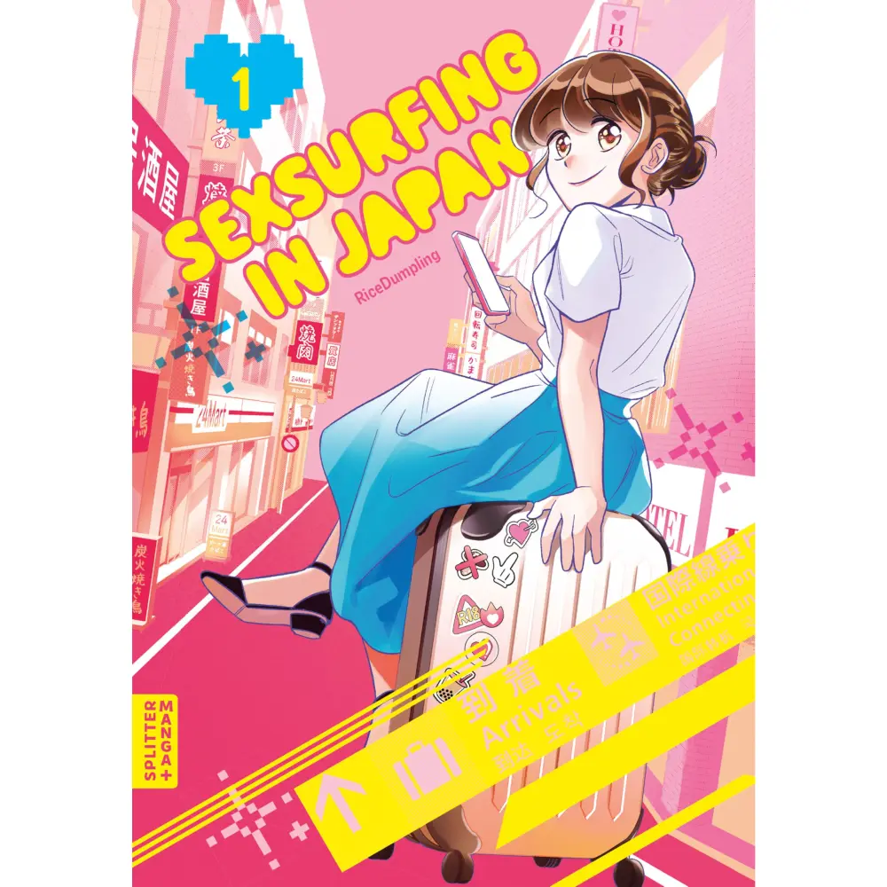 Sexsurfing in Japan Manga Splitter Manga+