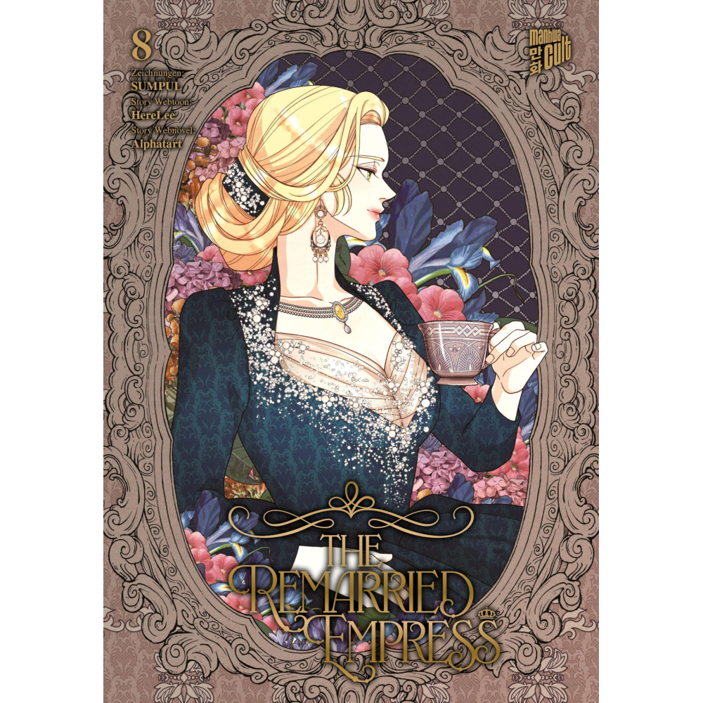 The Remarried Empress 8 – Cover
