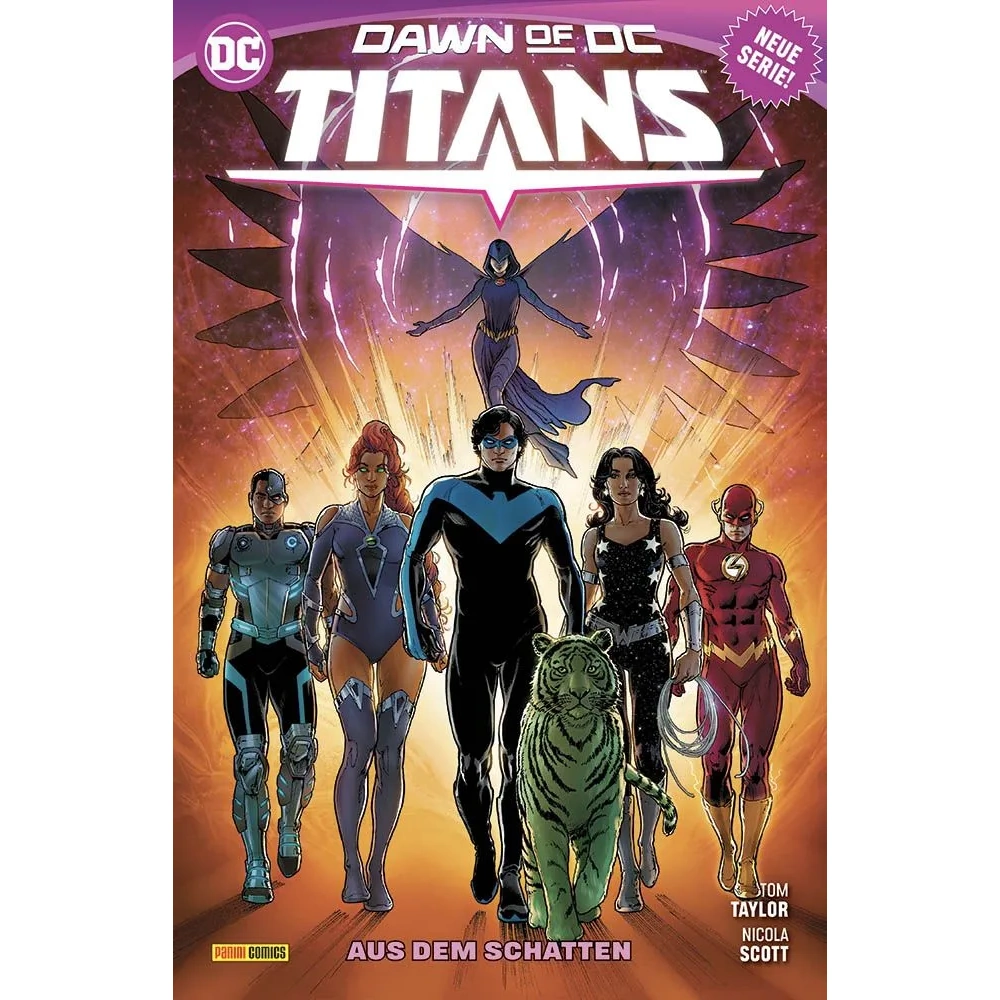 Titans - Dawn of DC
