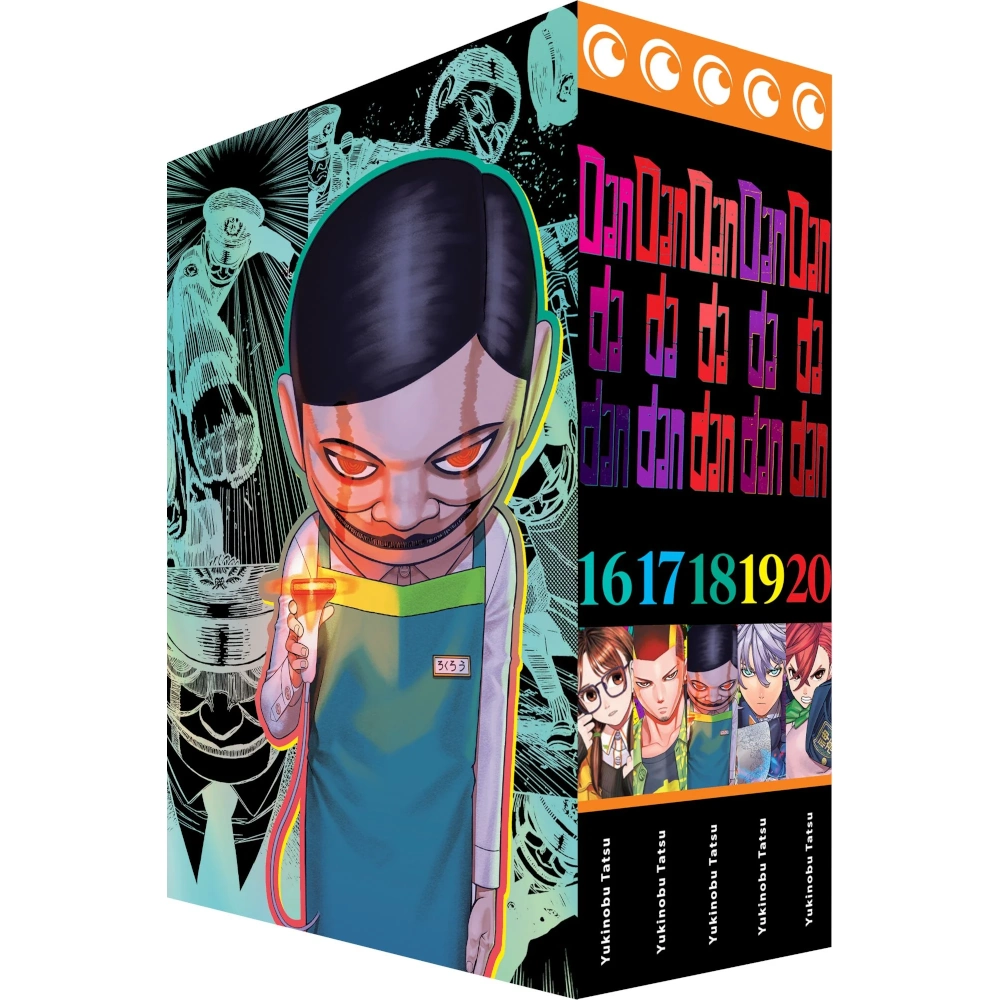 Dandadan – Schuber (16-20)