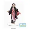 Demon Slayer Nezuko Kamado SPM Figur 19cm Sibling Bond von SEGA mit elegantem wehendem Haar und Hand-Halte-Teil