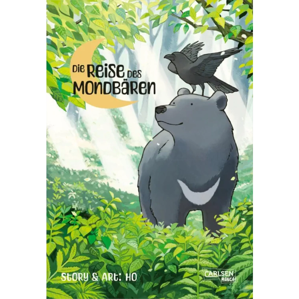 Die Reise des Mondbären