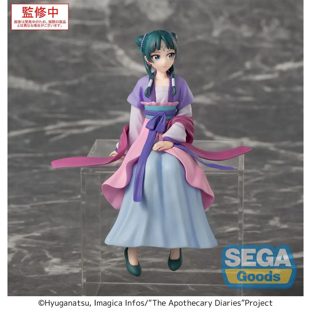 Die Tagebücher der Apothekerin Maomao Figur PM Perching14cm Moon Fairy Version von SEGA in sitzender Pose