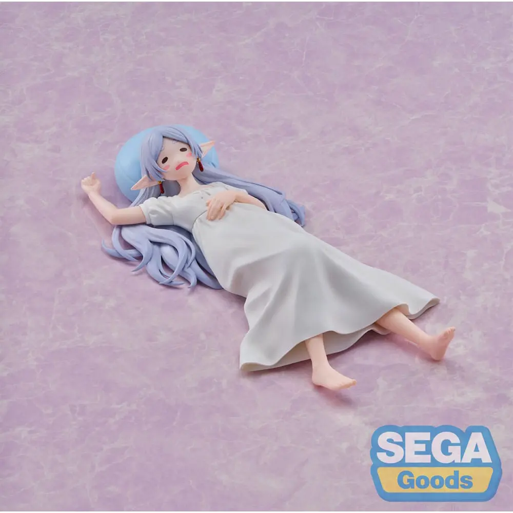 Frieren Yumemirize Nap Figur - Frieren Beyond Journey's End Yumemirize Figur 21cm Nap Version von SEGA in liegender Schlafpose