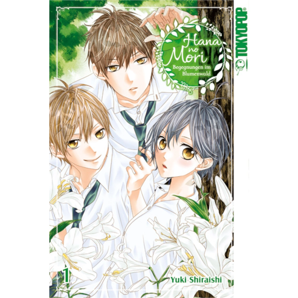 Hana no Mori – Begegnungen im Blumenwald