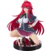 High School DxD Rias Gremory Figur 14cm Pop Up Parade L Size von Good Smile Company in selbstbewusster Pose