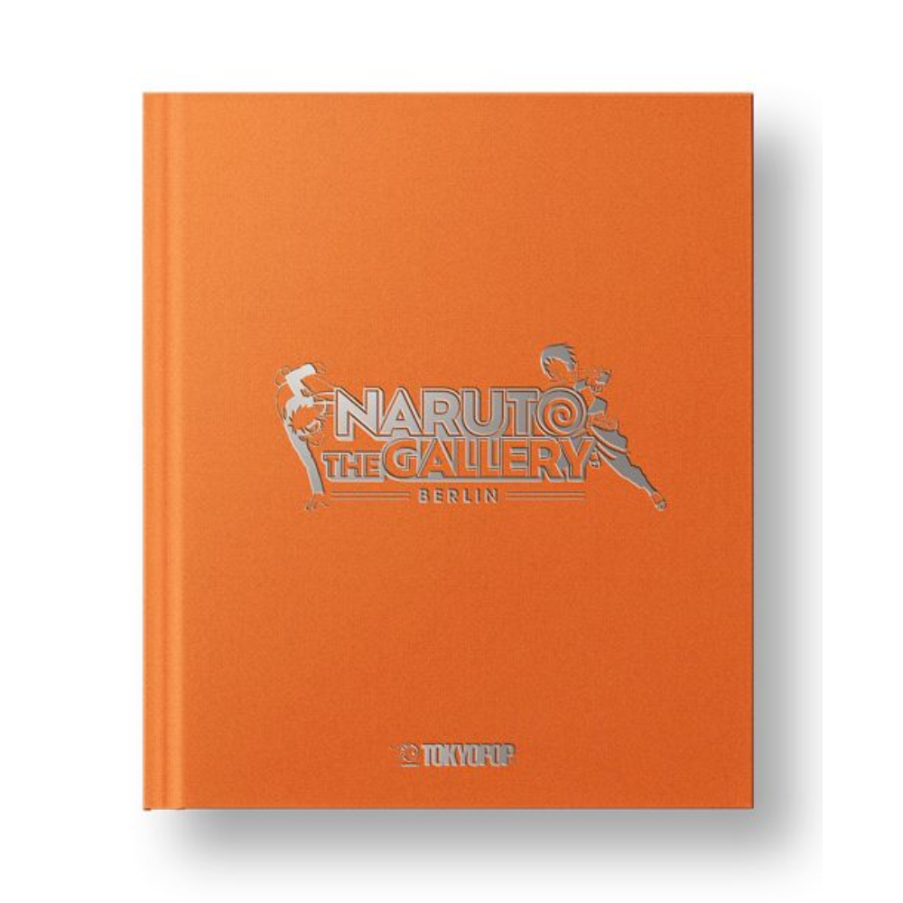 NARUTO THE GALLERY: Official Collector's Exhibition Book