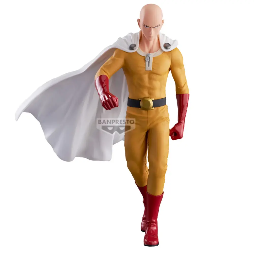 One Punch Man Grandista Saitama Figur 27 cm