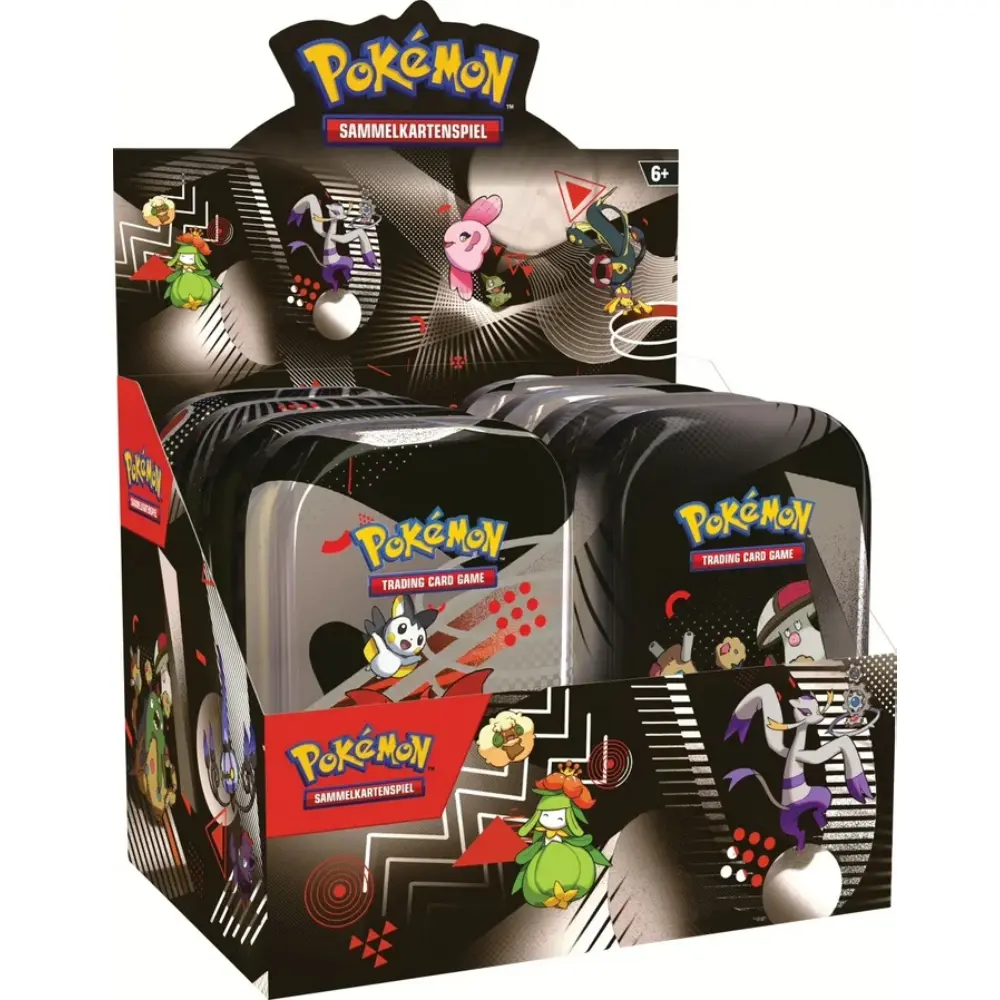 Pokemon TCG - KP10.5 - Schwarze Blitze & Weisse Flammen - Mini-Tin