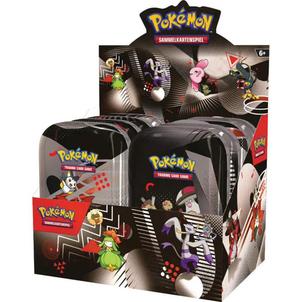 Pokemon TCG - KP10.5 - Schwarze Blitze & Weisse Flammen - Mini-Tin