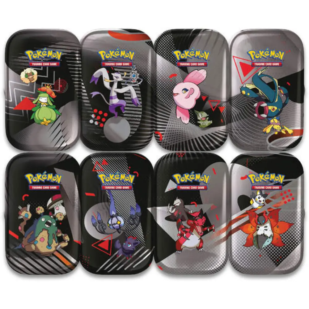 Pokémon TCG Schwarze Blitze & Weiße Flammen Mini-Tin