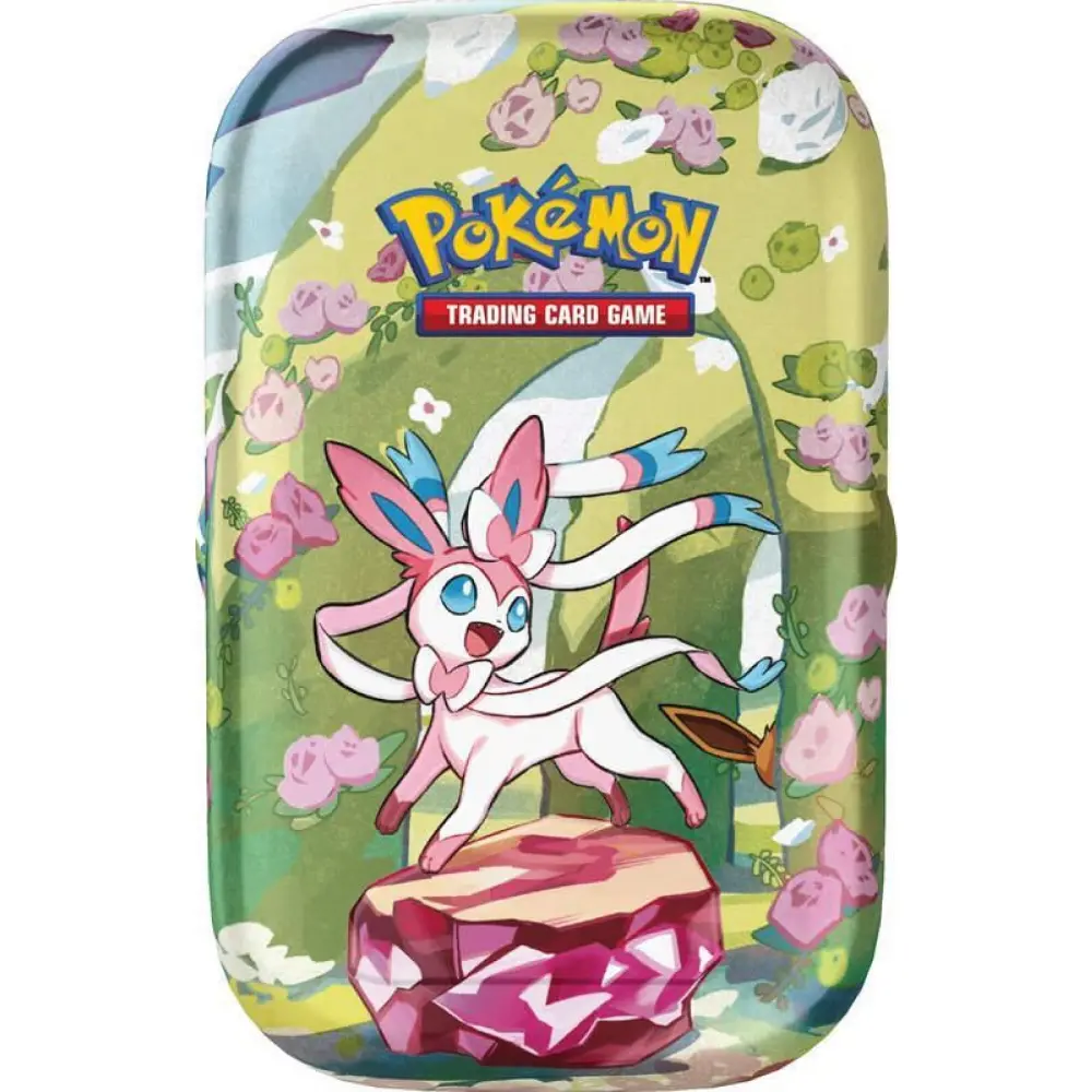 Pokemon TCG - KP08.5 - Prismatische Entwicklungen - Mini-Tin
