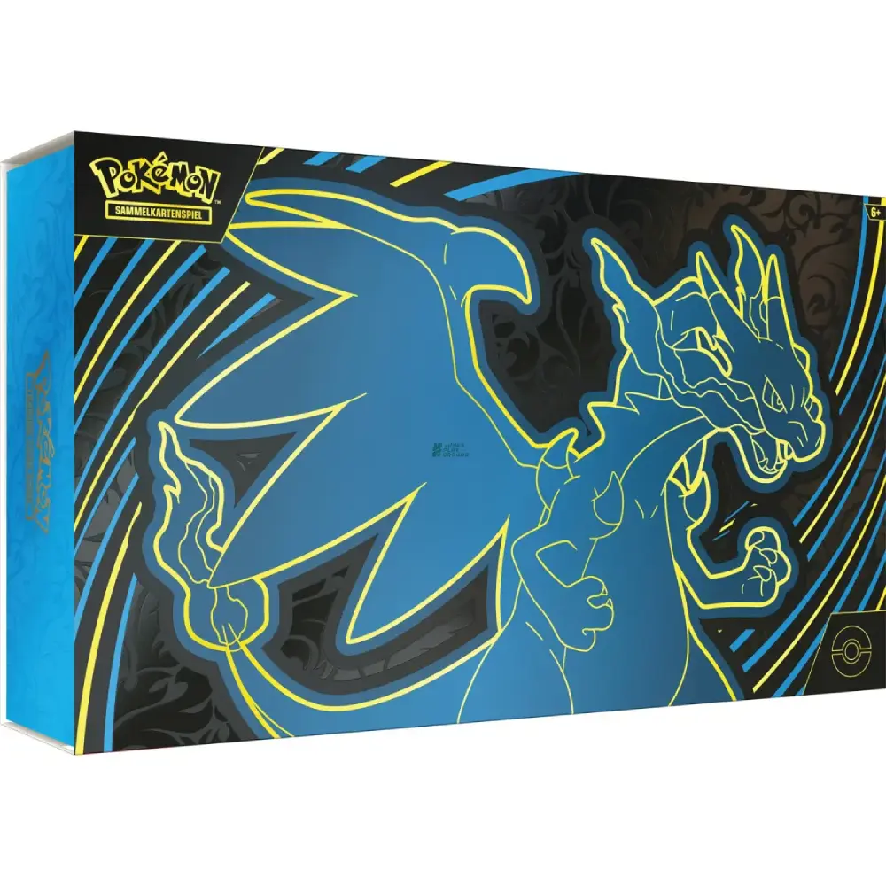 Pokémon TCG Ultra-Premium-Kollektion Mega Glurak X-ex Deutsch