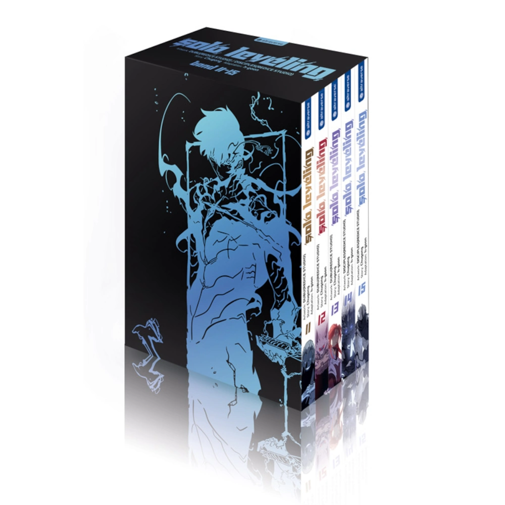 Solo Leveling – Schuber (11–15)