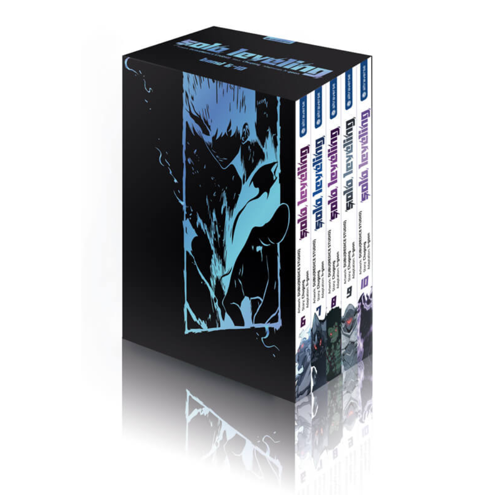 Solo Leveling – Schuber (6–10)