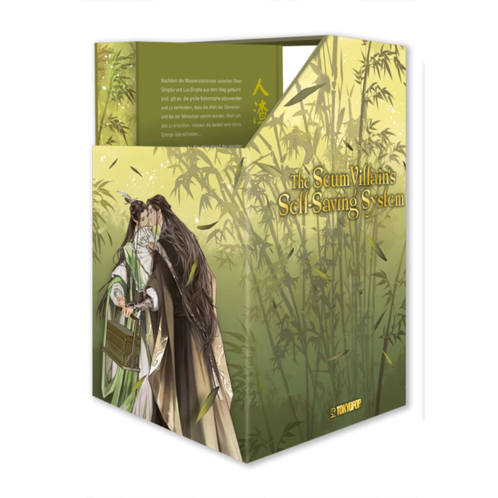 The Scum Villain's Self-Saving System - Light Novel (Hardcover) - Schuber (1-4)