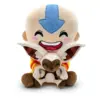 Avatar Last Airbender Aang Momo Plüsch. Ca. 30 cm groß, Aang hält Momo in beiden Händen, aus 100% weicher PP-Baumwolle