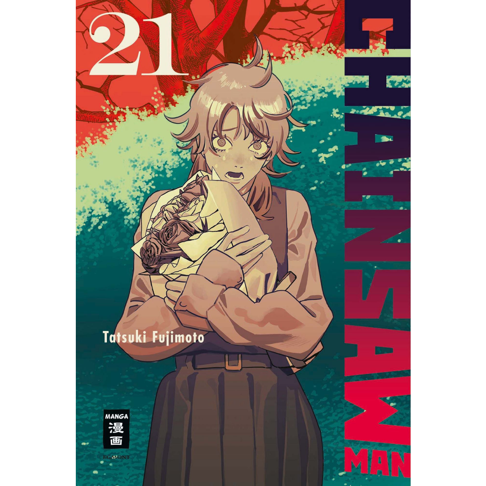 Chainsaw Man 21 – Cover