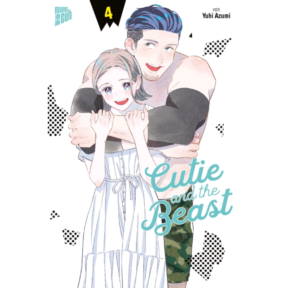Cutie and the Beast 4 - Cover