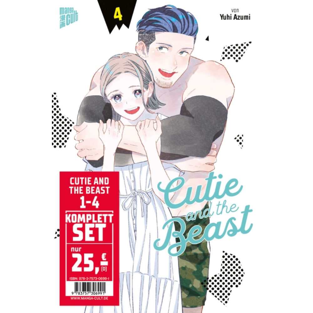 Cutie and the Beast - Komplettset (1-4)
