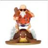 Dragon Ball Muten Roshi History Box Figur 20cm von Banpresto mit Schildkröte und Diorama-Basis