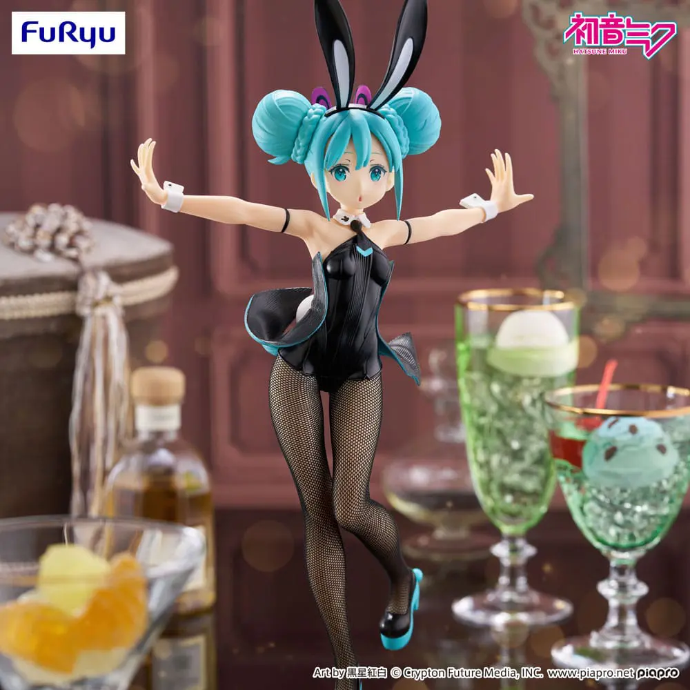 Hatsune Miku BiCute Bunnies PVC Statue. Ca. 31 cm groß, aus PVC – von FuRyu.