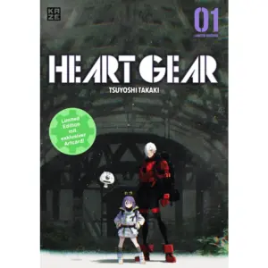 Heart Gear - Limited Edition - Band 01