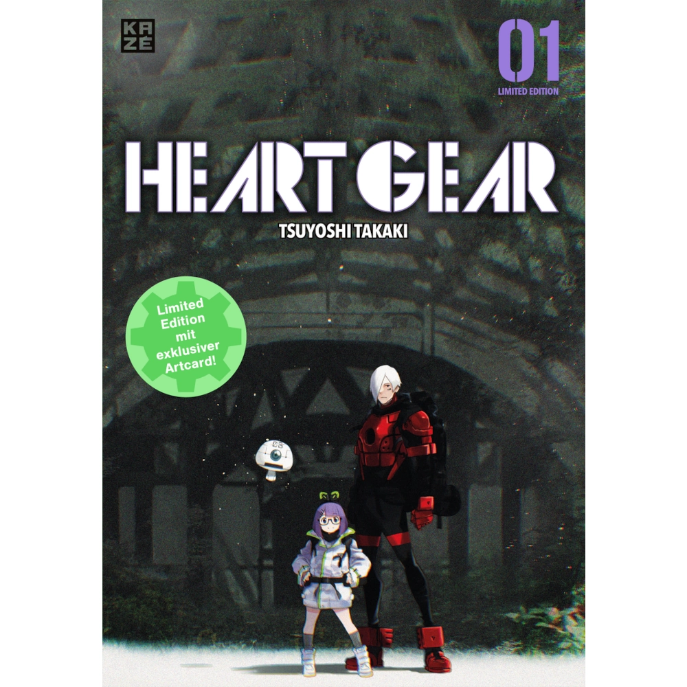 Heart Gear - Limited Edition